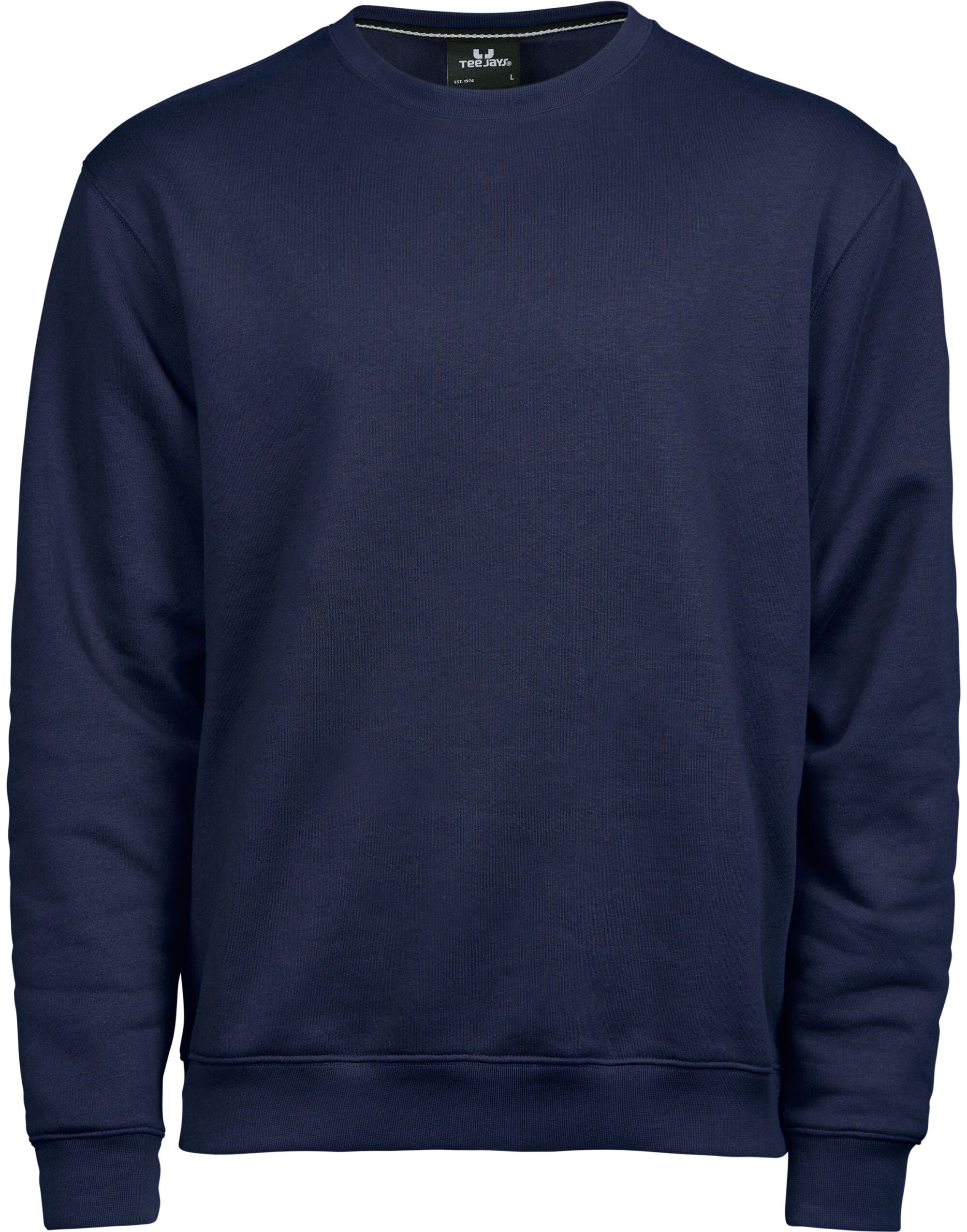 Tee Jays Mens Heavy Sweatshirt TJ5429 - Navy - Customisable Sweatshirts