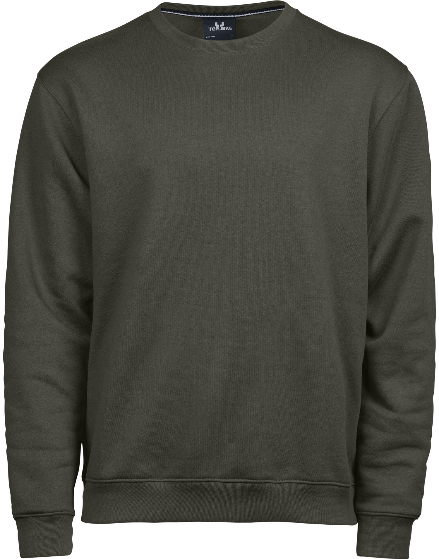 Tee Jays Mens Heavy Sweatshirt TJ5429 - Deep Green - Customisable Sweatshirts
