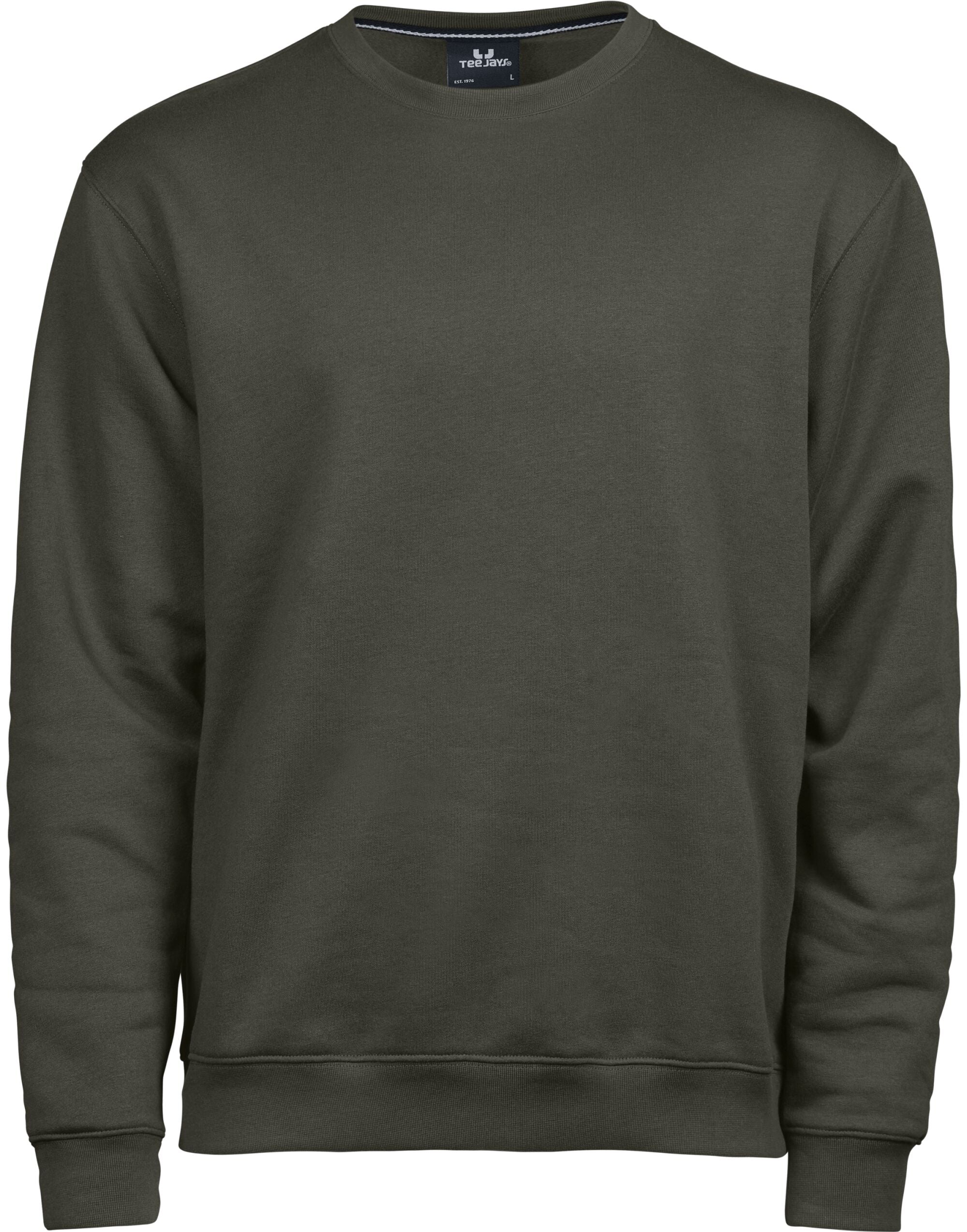 Tee Jays Mens Heavy Sweatshirt TJ5429 - Deep Green - Customisable Sweatshirts