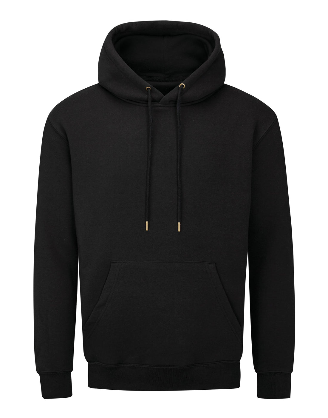 Mantis Essential Organic Hoodie M04 - Black - Customisable Hoodies