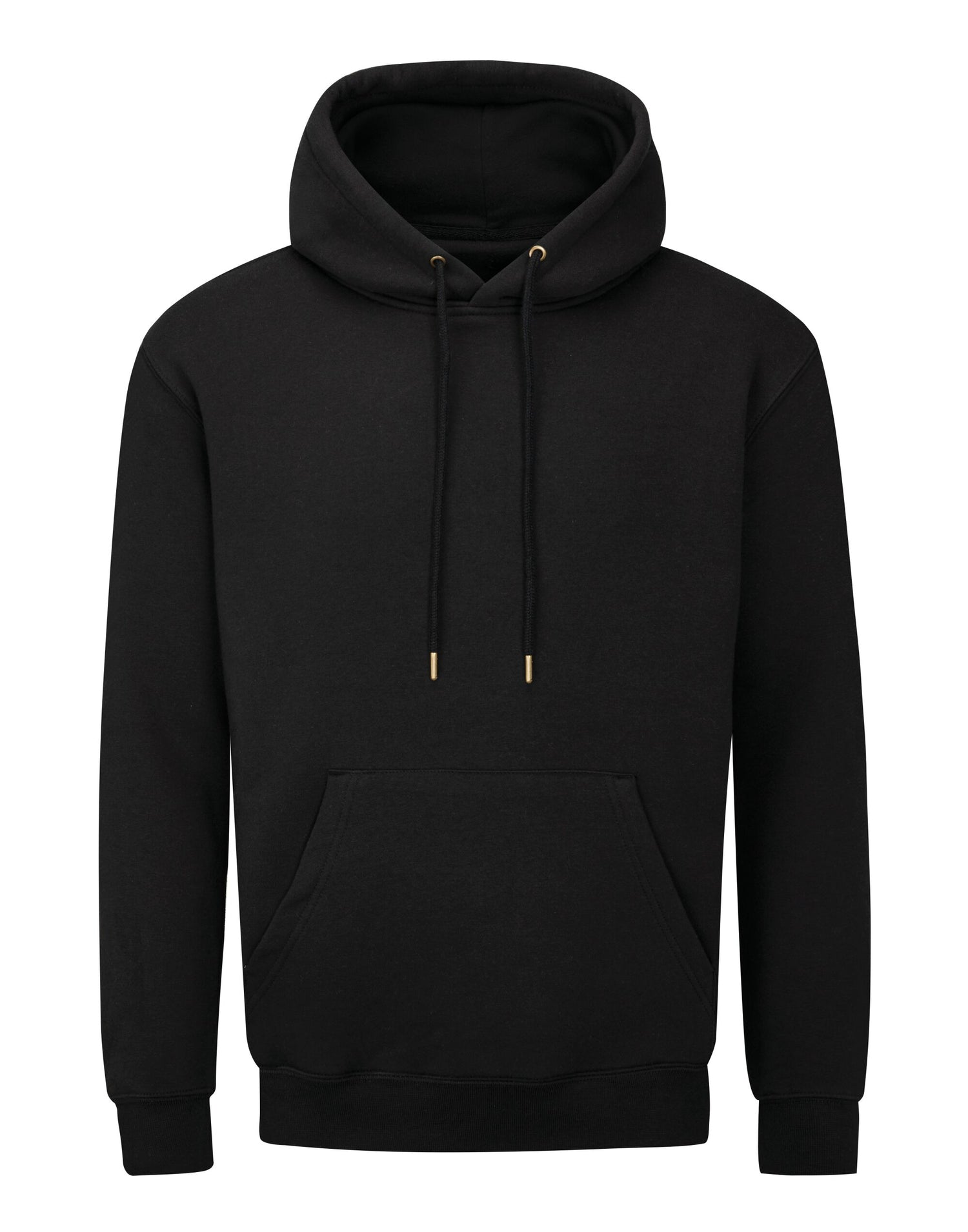 Mantis Essential Organic Hoodie M04 - Black - Customisable Hoodies