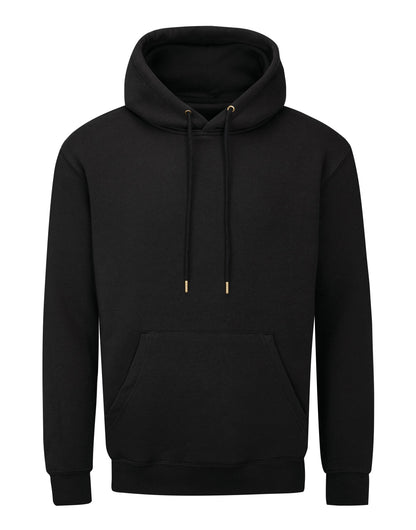 Mantis Essential Organic Hoodie M04 - Black - Customisable Hoodies