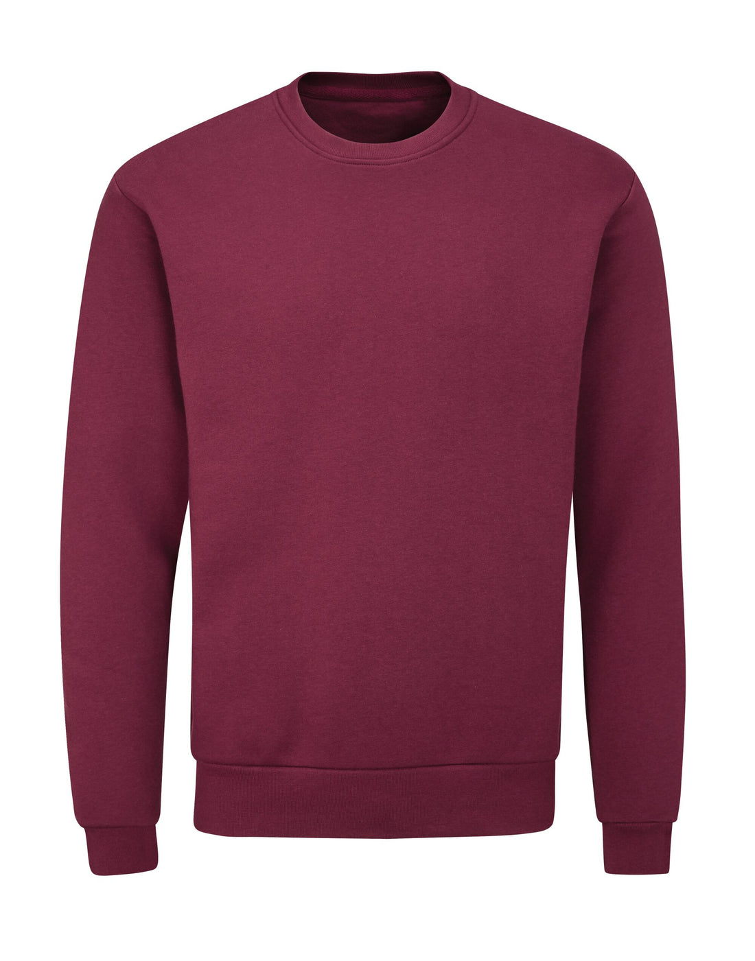 Mantis Essential Organic Sweatshirt M05 - Burgundy - Customisable Sweatshirts