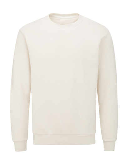 Mantis Essential Organic Sweatshirt M05 - Natural - Customisable Sweatshirts
