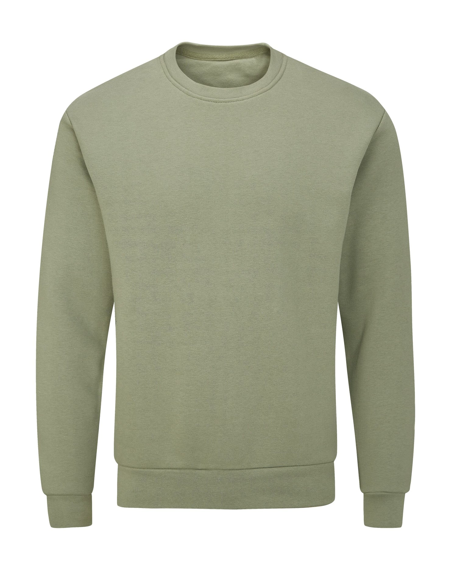 Mantis Essential Organic Sweatshirt M05 - Soft Olive - Customisable Sweatshirts