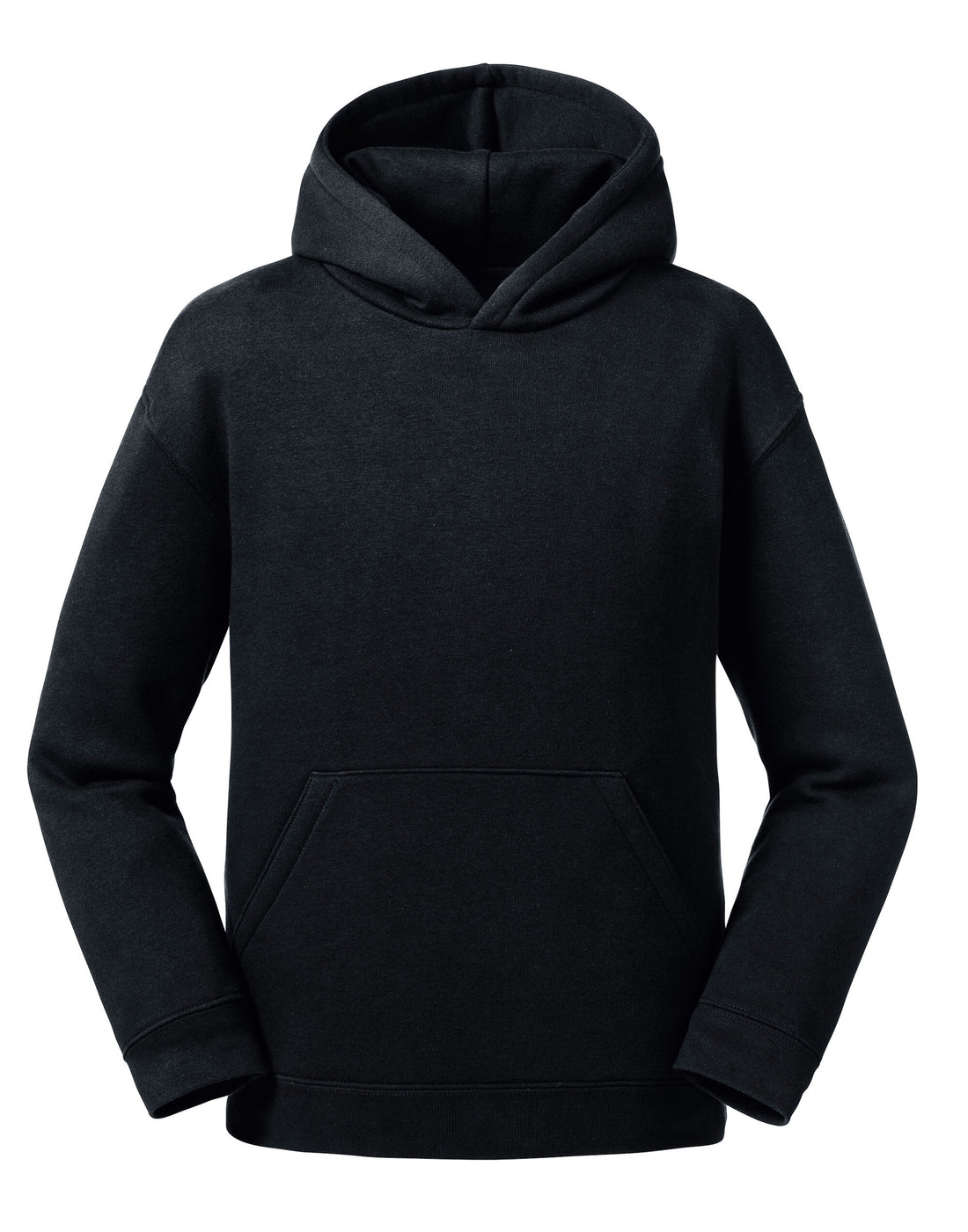Russell Collection Russell Kids Authentic Hooded Sweat R265B - Black - Customisable Sweatshirts