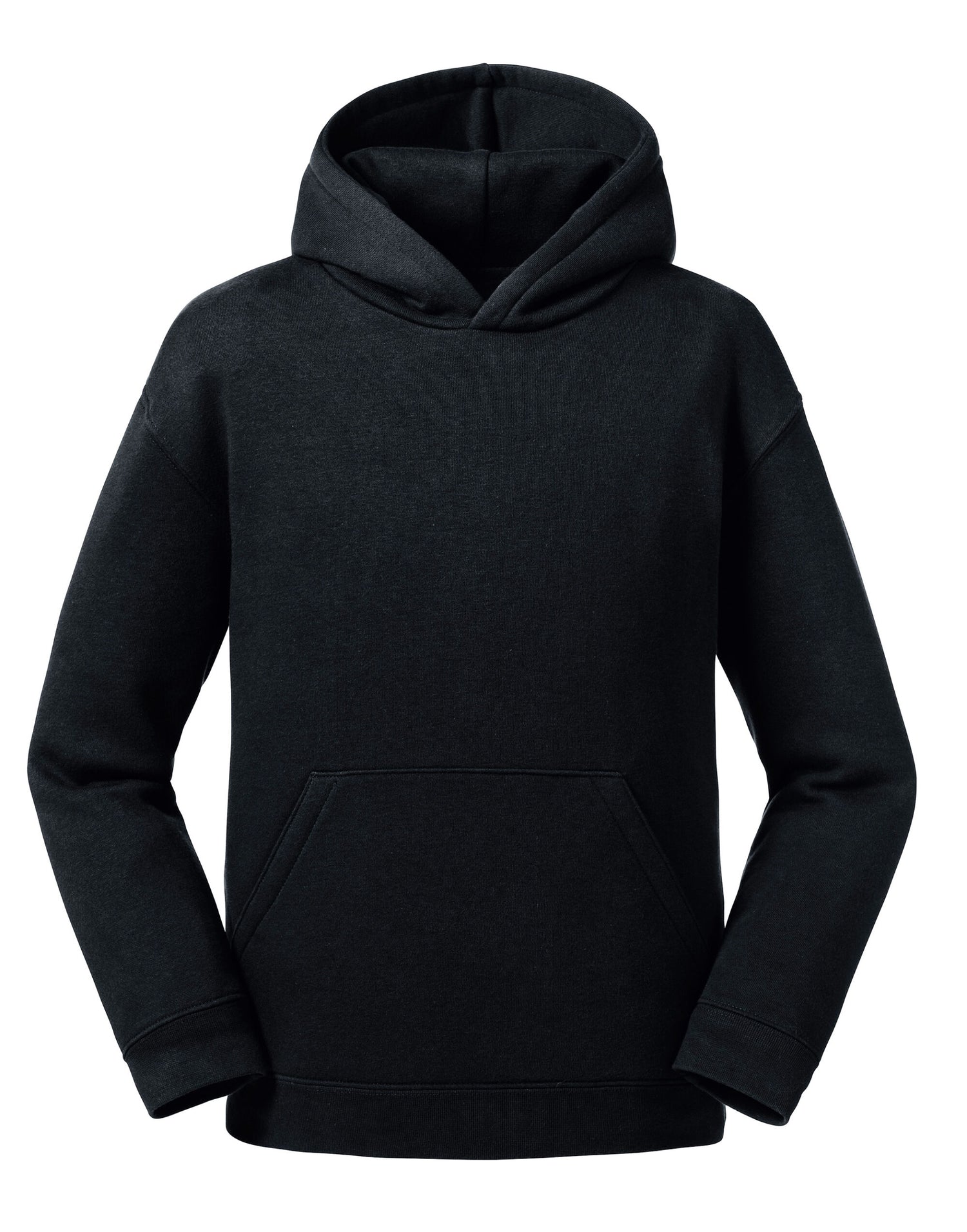 Russell Collection Russell Kids Authentic Hooded Sweat R265B - Black - Customisable Sweatshirts