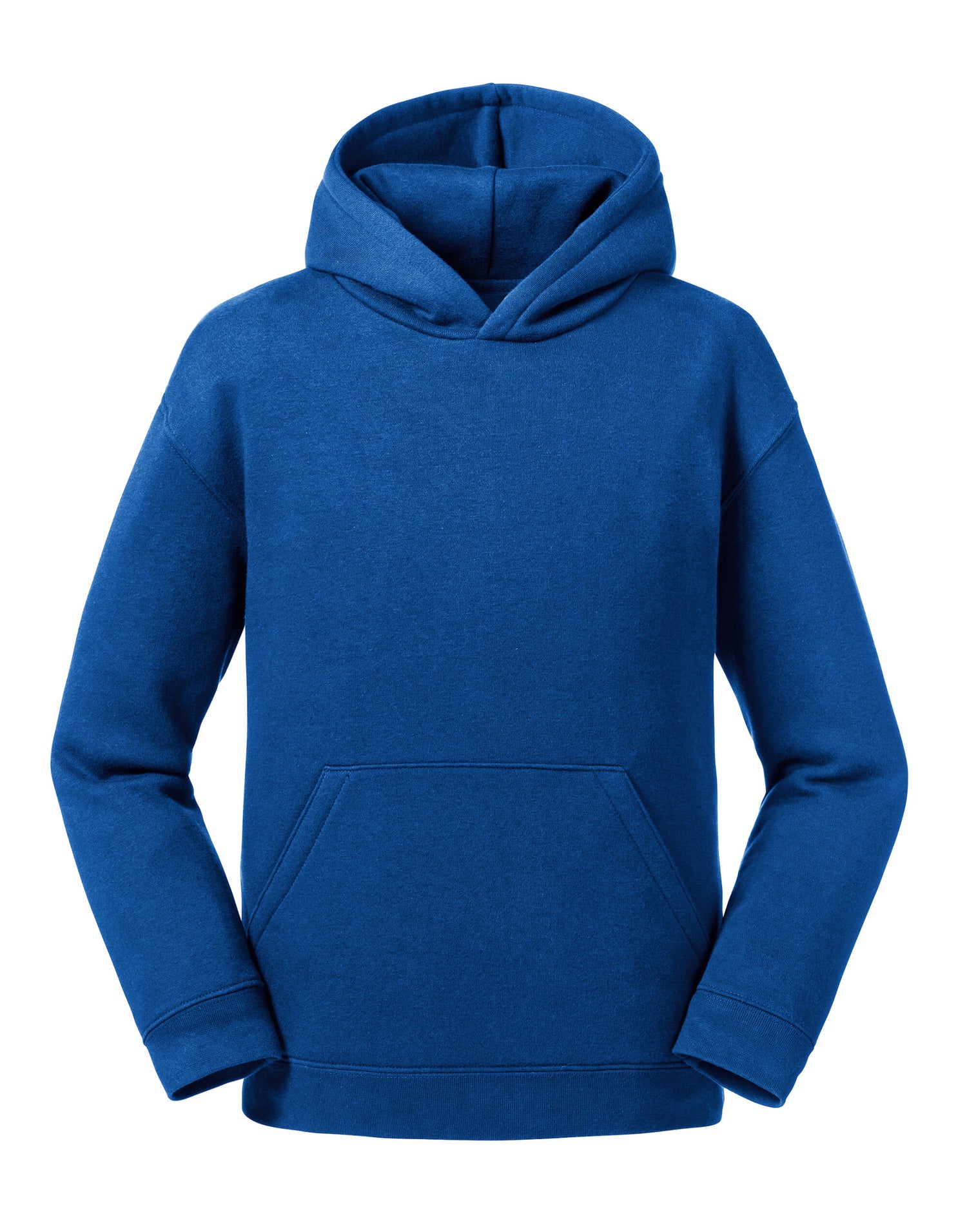 Russell Collection Russell Kids Authentic Hooded Sweat R265B - Bright Royal - Customisable Sweatshirts