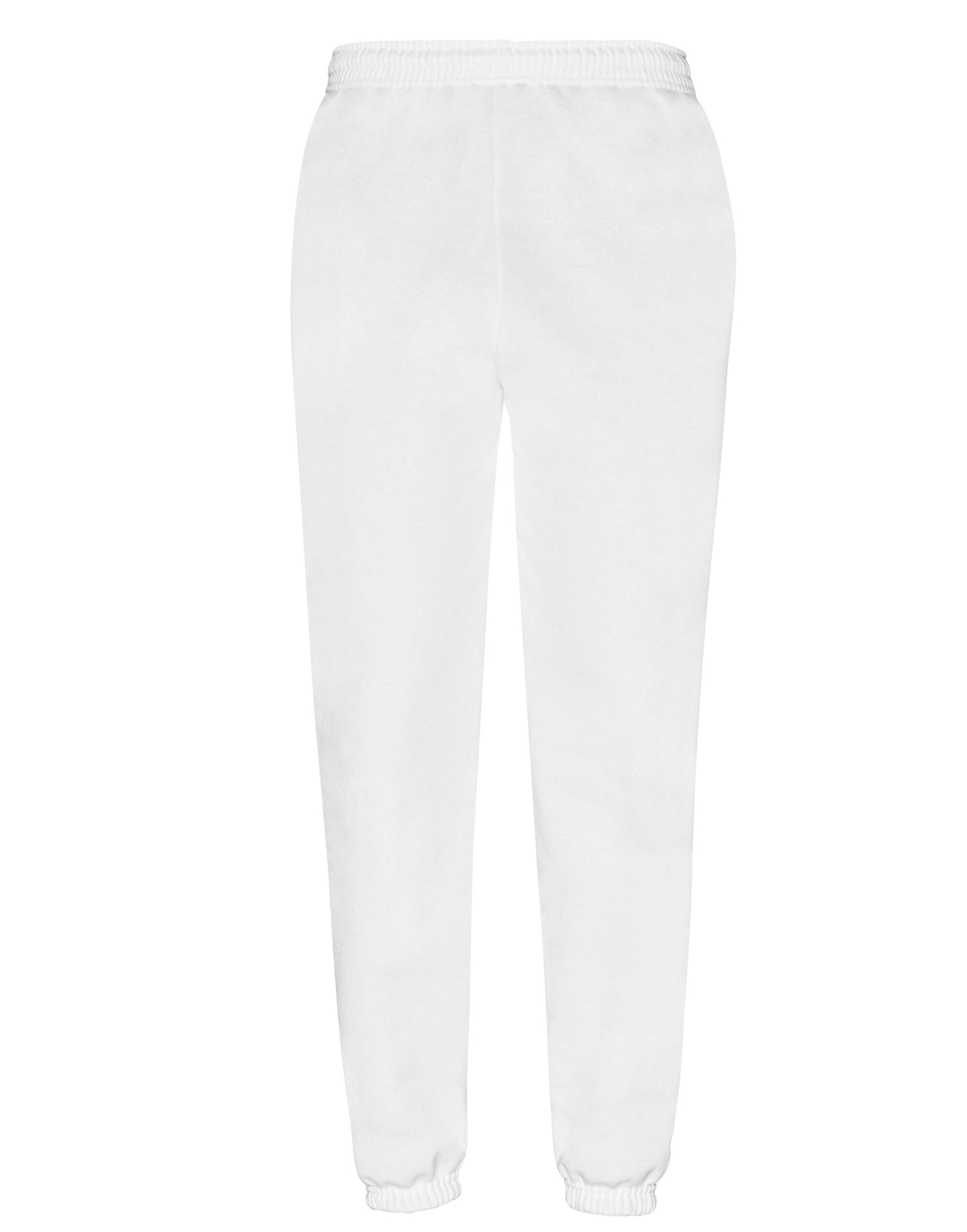 Fruit of the Loom Mens Classic Elastic Cuff Jog Pants 64026 - - Customisable Joggers