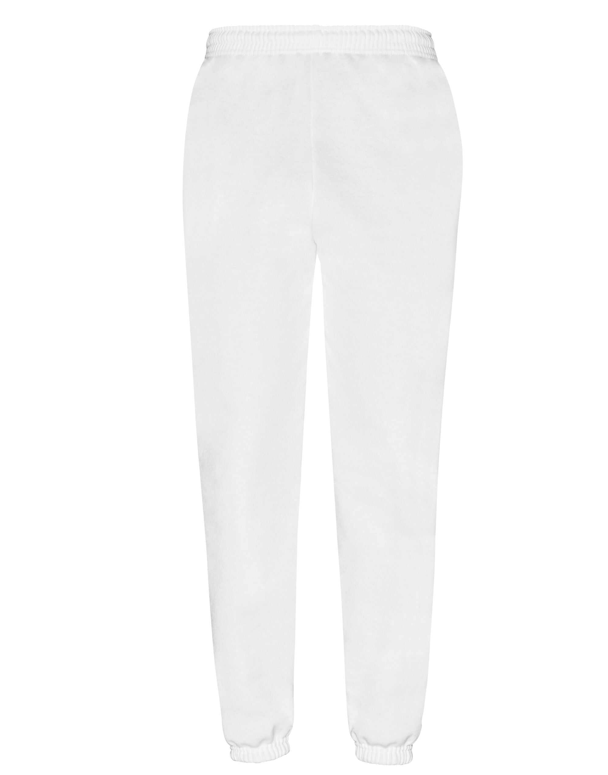 Fruit of the Loom Mens Classic Elastic Cuff Jog Pants 64026 - - Customisable Joggers