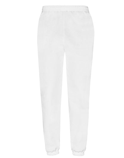 Fruit of the Loom Mens Classic Elastic Cuff Jog Pants 64026 - - Customisable Joggers