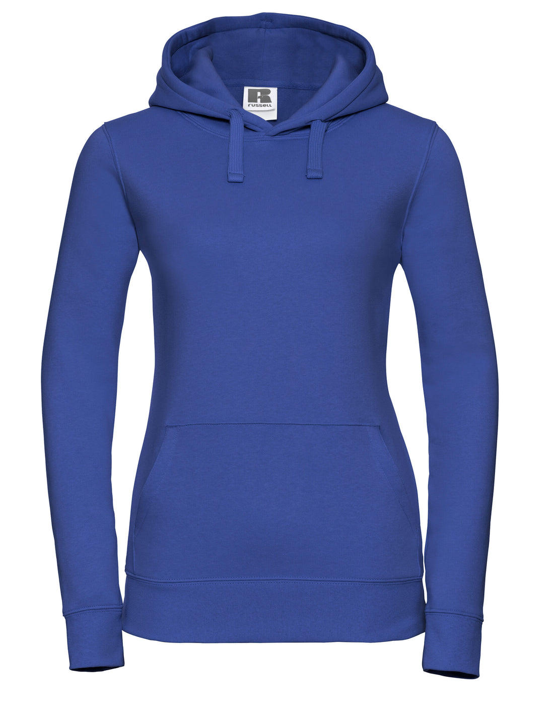 Russell Collection Russell Ladies Authentic Hooded Sweat 265F - Bright Royal - Customisable Sweatshirts