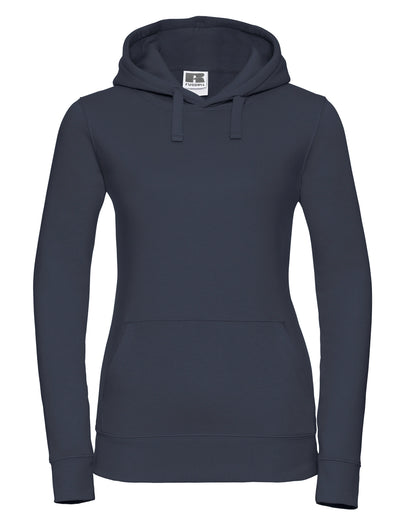 Russell Collection Russell Ladies Authentic Hooded Sweat 265F - French Navy - Customisable Sweatshirts