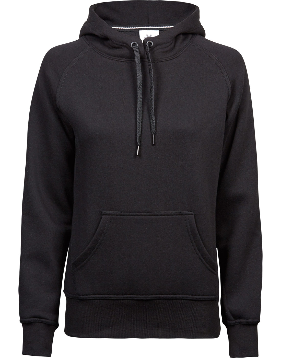 Tee Jays Ladies Hooded Sweatshirt TJ5431 - Black - Customisable Sweatshirts