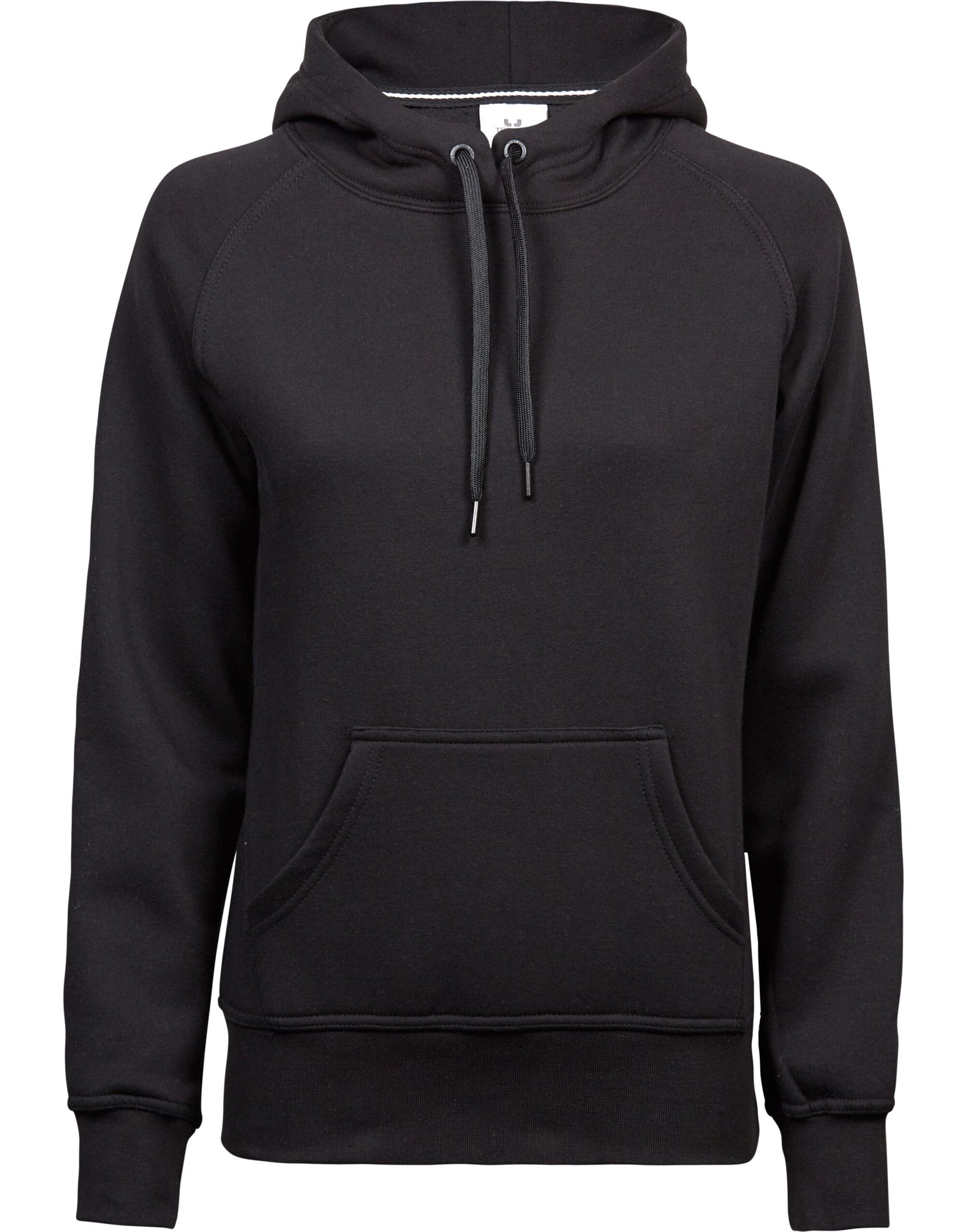 Tee Jays Ladies Hooded Sweatshirt TJ5431 - Black - Customisable Sweatshirts