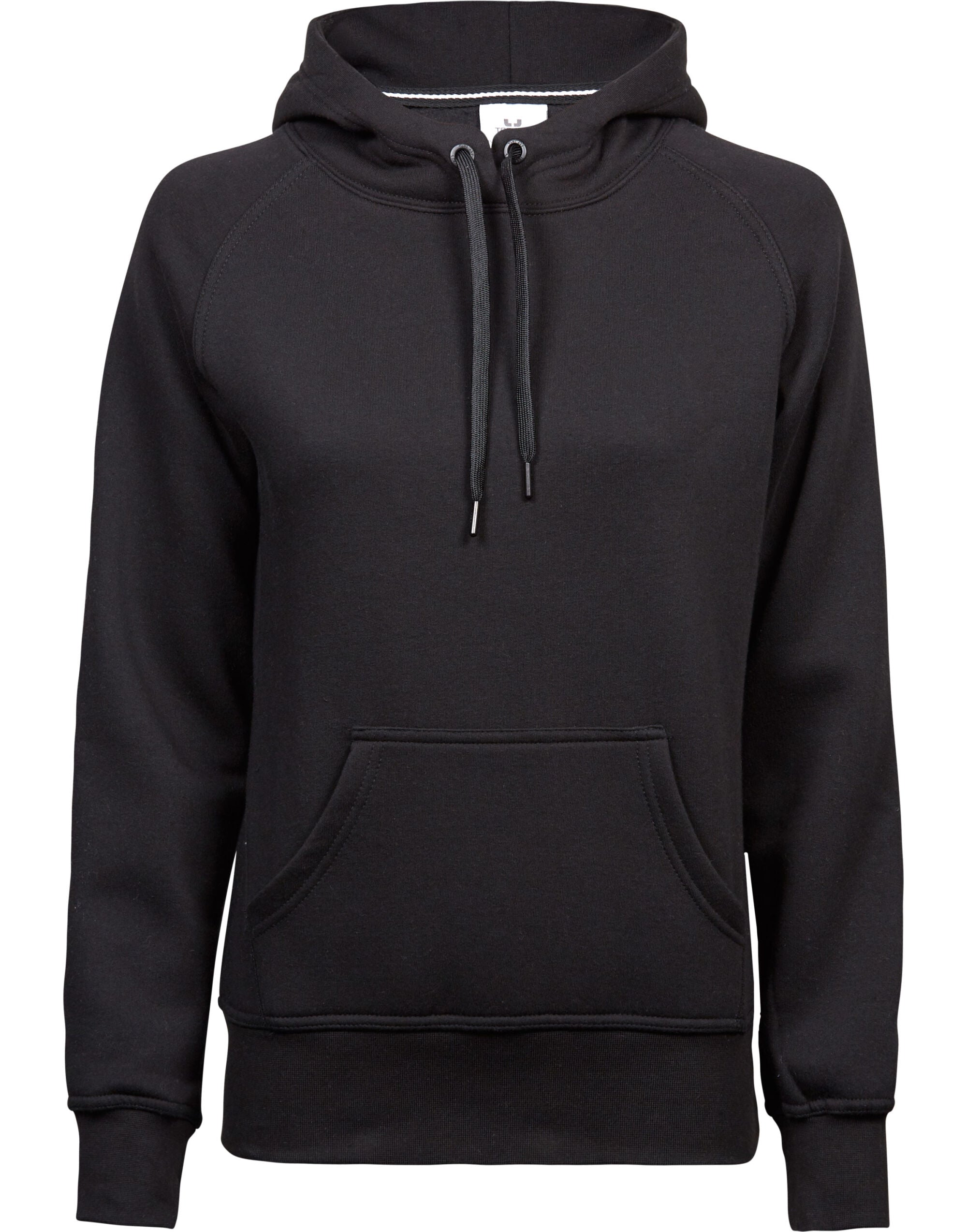 Tee Jays Ladies Hooded Sweatshirt TJ5431 - Black - Customisable Sweatshirts