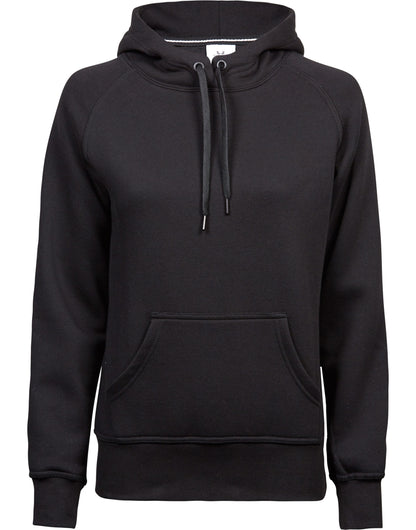 Tee Jays Ladies Hooded Sweatshirt TJ5431 - Black - Customisable Sweatshirts