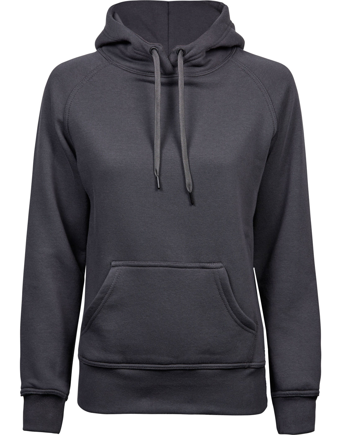 Tee Jays Ladies Hooded Sweatshirt TJ5431 - Dark Grey - Customisable Sweatshirts