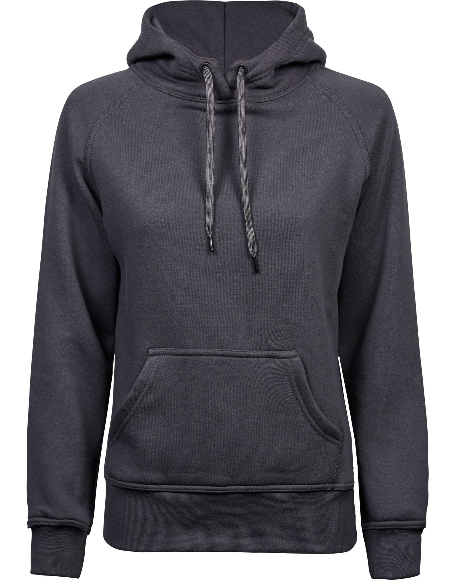 Tee Jays Ladies Hooded Sweatshirt TJ5431 - Dark Grey - Customisable Sweatshirts