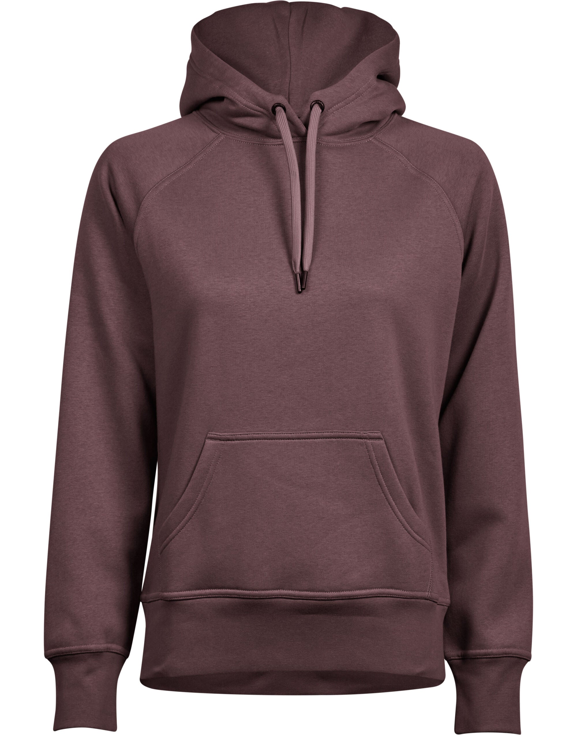 Tee Jays Ladies Hooded Sweatshirt TJ5431 - Grape - Customisable Sweatshirts