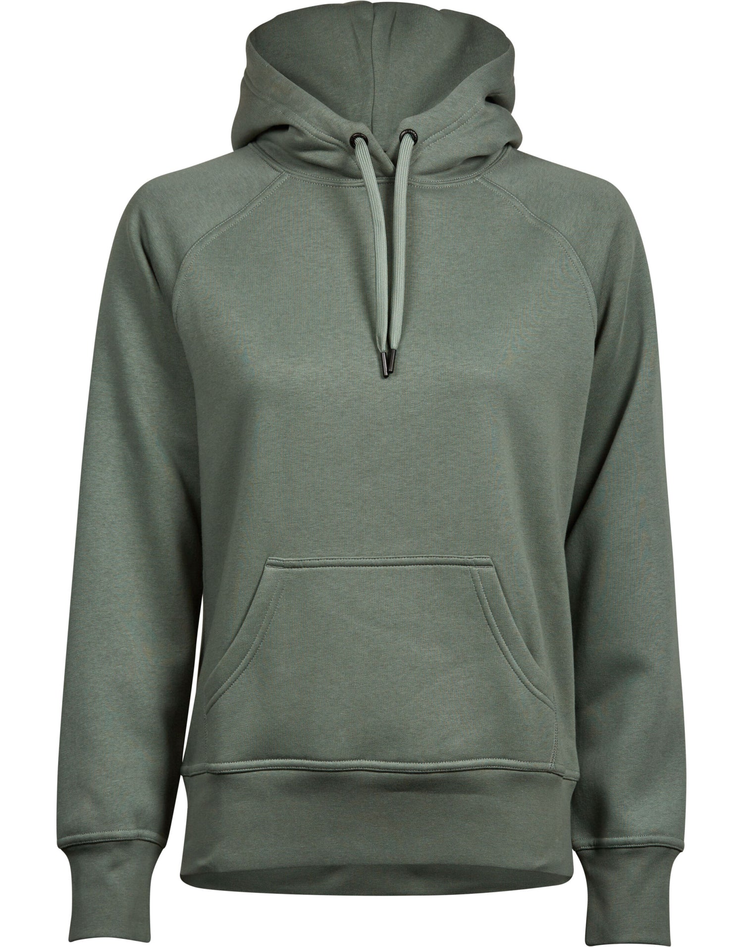 Tee Jays Ladies Hooded Sweatshirt TJ5431 - Leaf Green - Customisable Sweatshirts