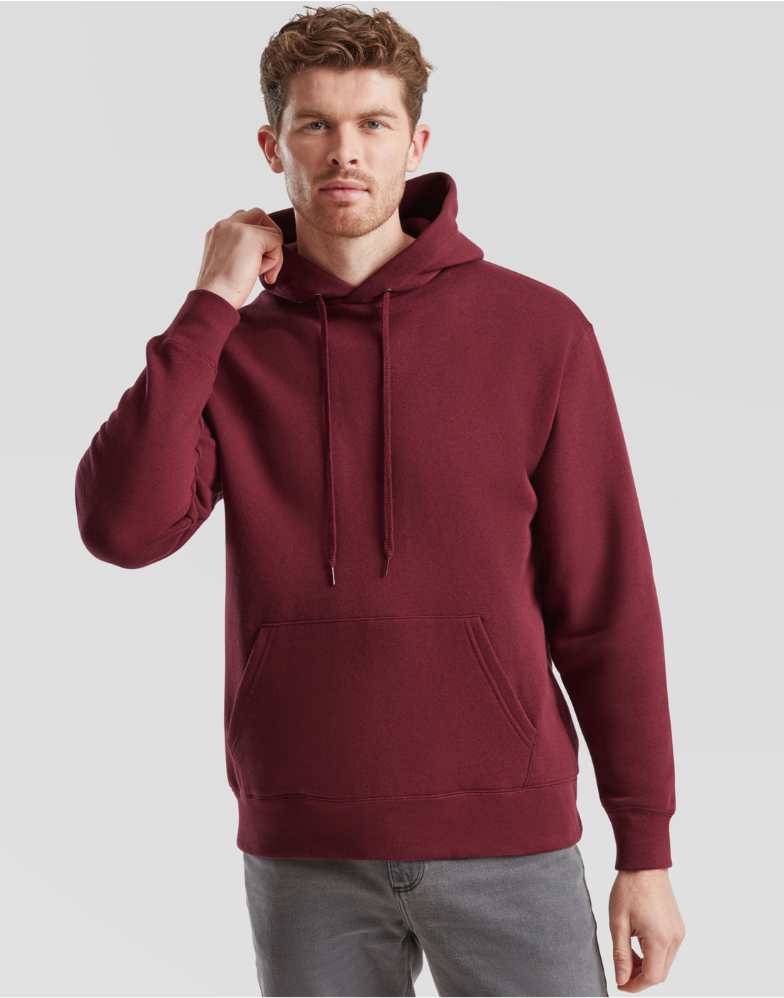 Fruit of the Loom Mens Premium Hooded Sweat 62152 - - Customisable Sweatshirts