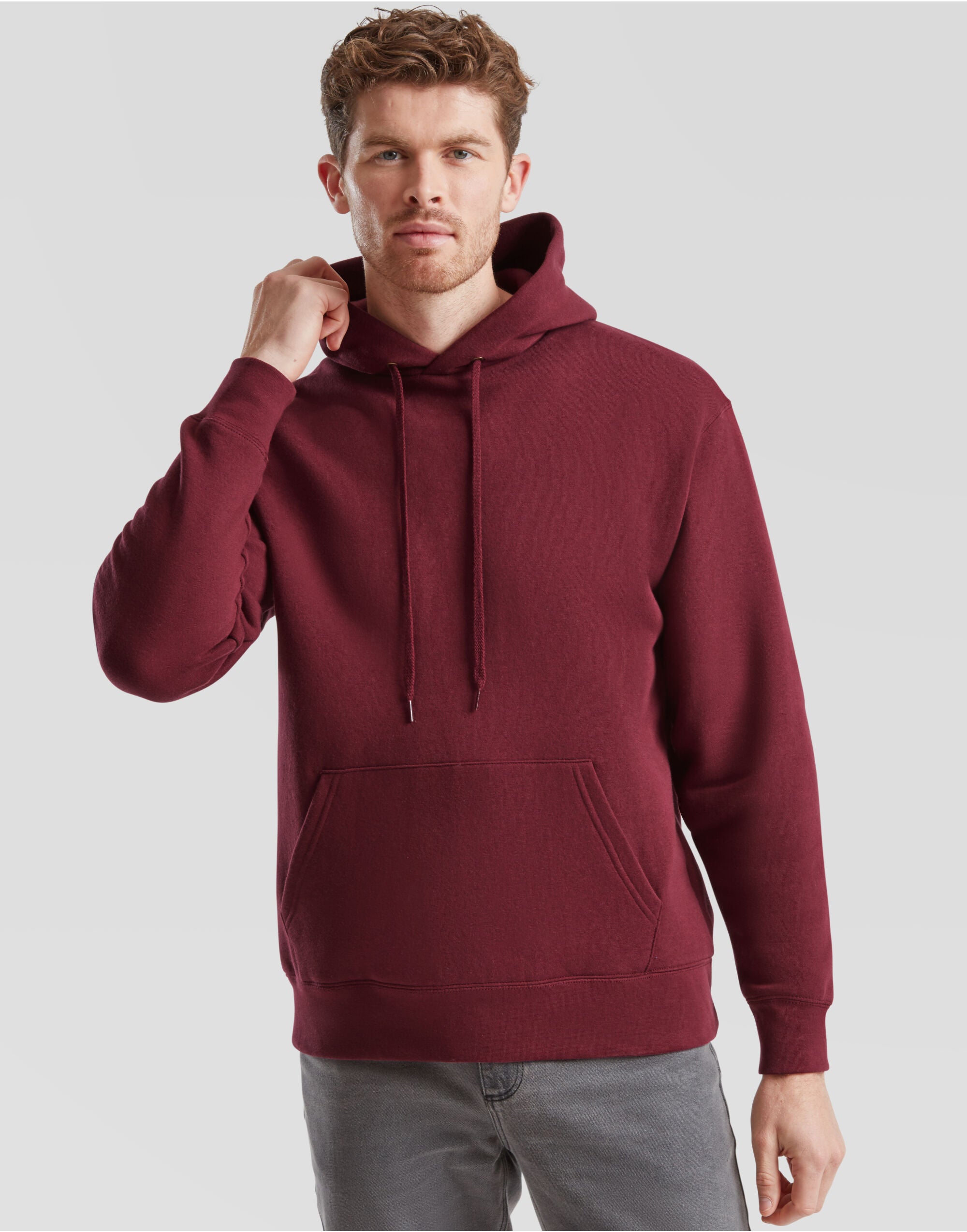 Fruit of the Loom Mens Premium Hooded Sweat 62152 - - Customisable Sweatshirts