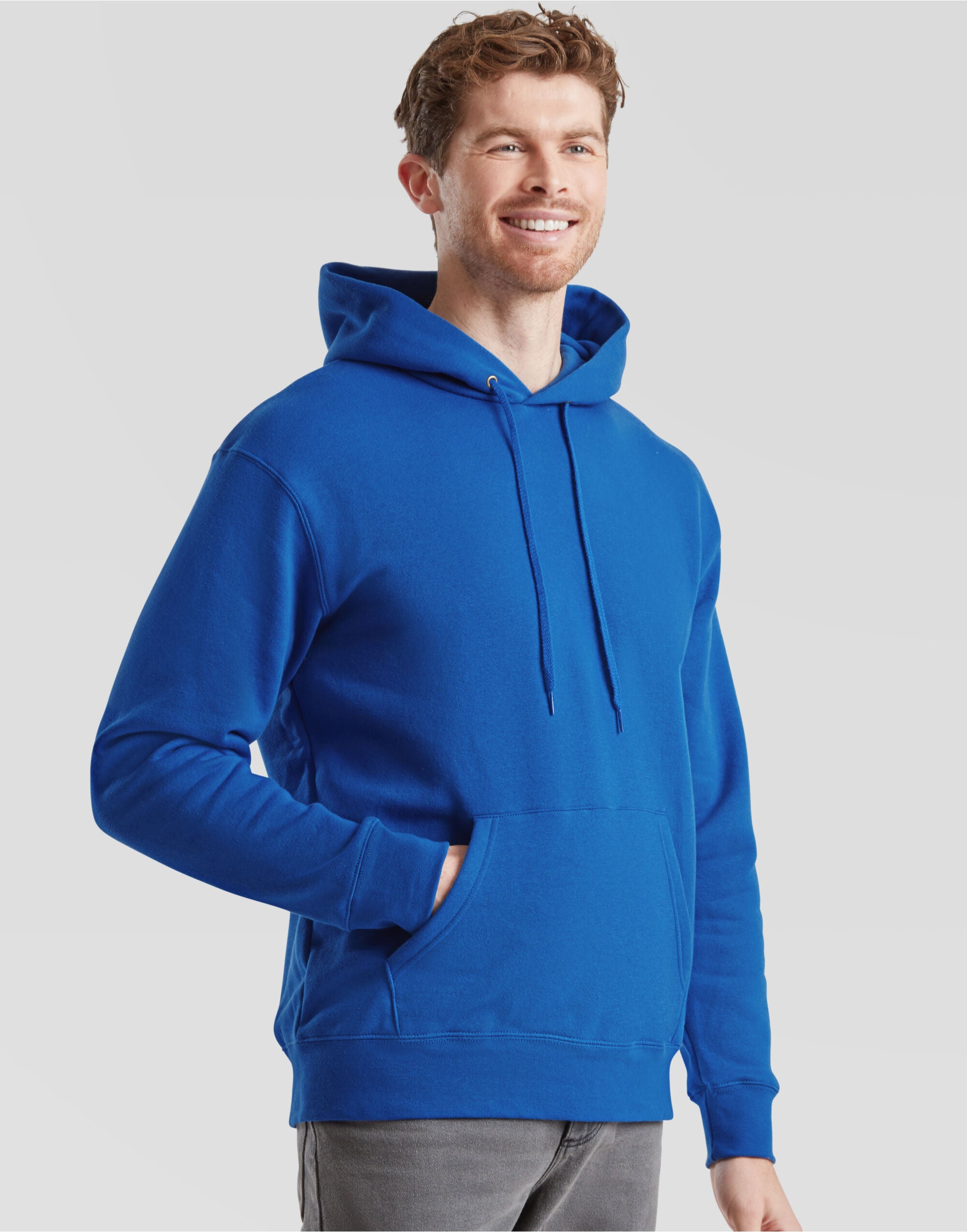 Fruit of the Loom Mens Premium Hooded Sweat 62152 - - Customisable Sweatshirts
