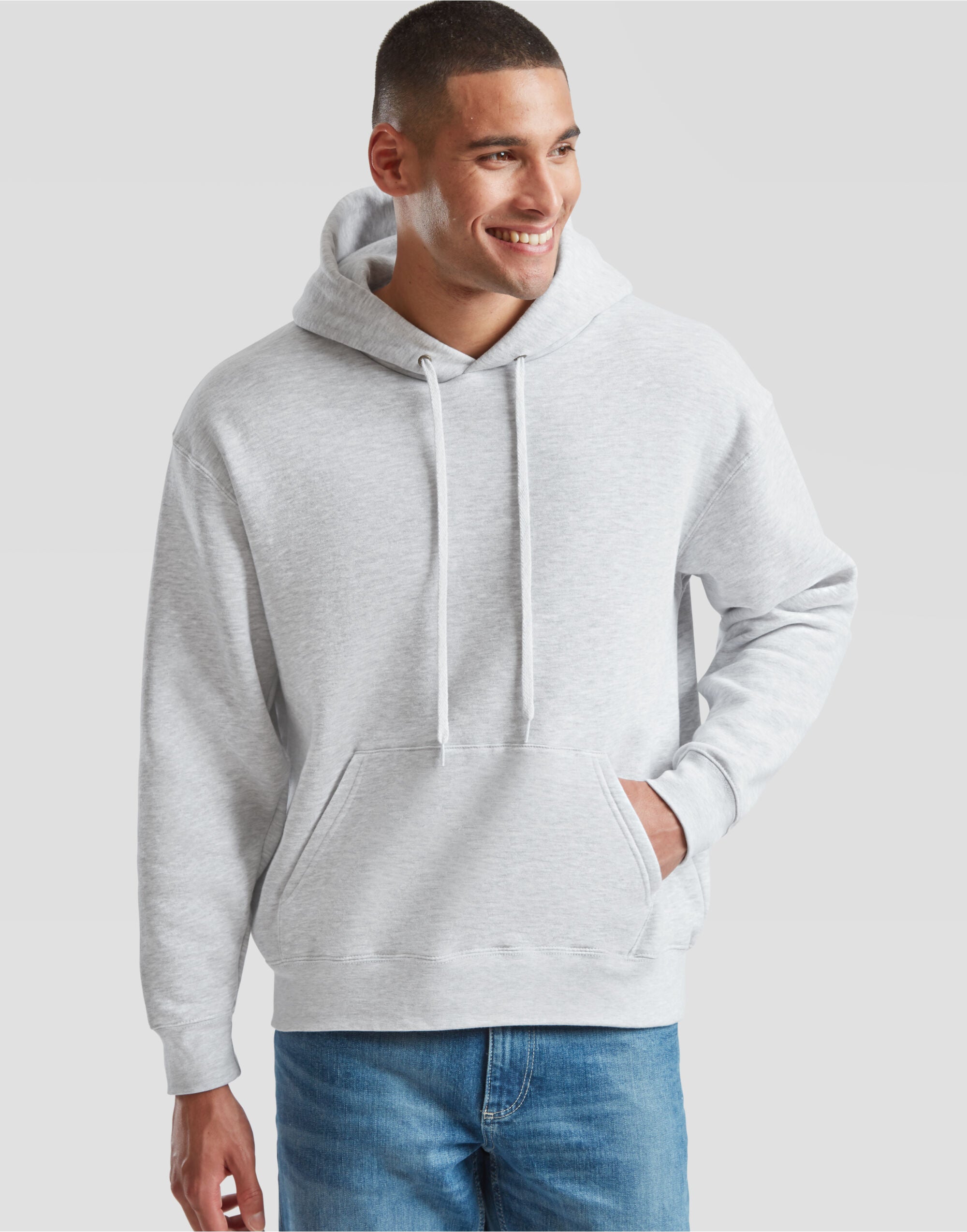 Fruit of the Loom Mens Premium Hooded Sweat 62152 - - Customisable Sweatshirts