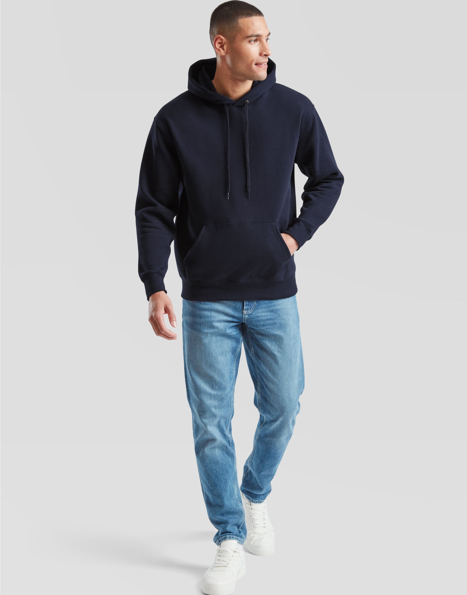 Fruit of the Loom Mens Premium Hooded Sweat 62152 - - Customisable Sweatshirts