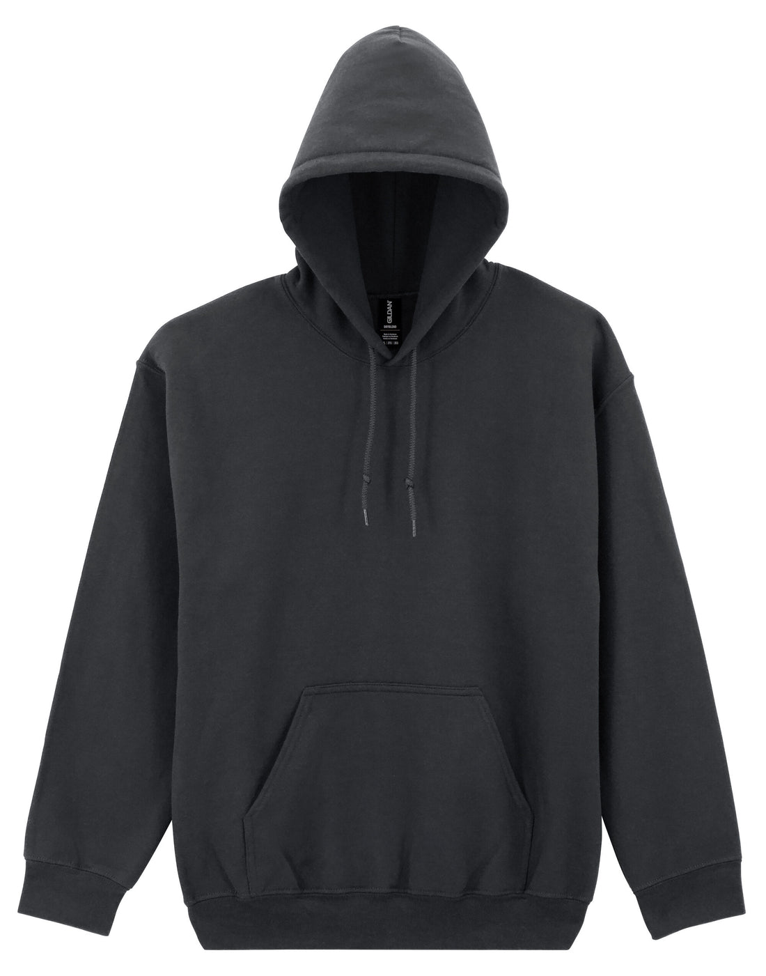 Gildan DryBlend Adult Hooded Sweatshirt 12500 - Black - Customisable Sweatshirts