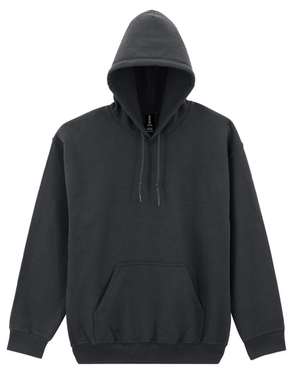 Gildan DryBlend Adult Hooded Sweatshirt 12500 - Black - Customisable Sweatshirts