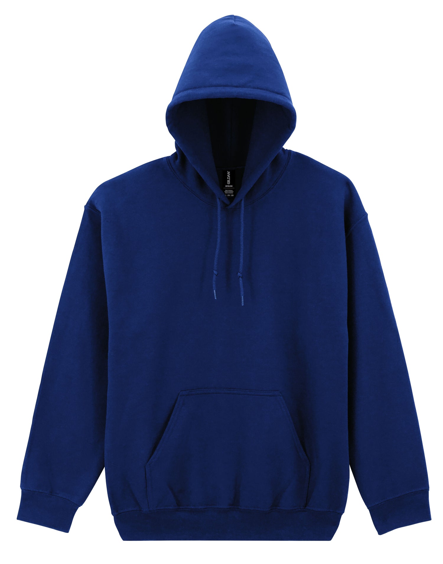 Gildan DryBlend Adult Hooded Sweatshirt 12500 - Navy Blue - Customisable Sweatshirts