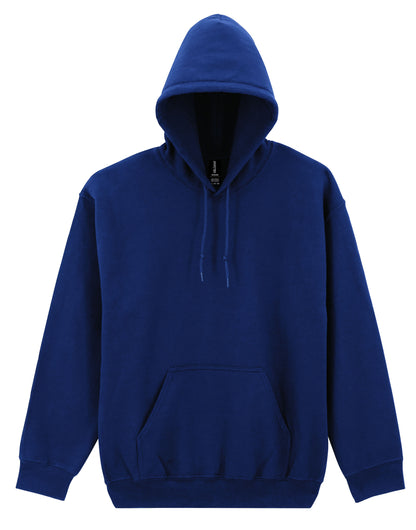 Gildan DryBlend Adult Hooded Sweatshirt 12500 - Navy Blue - Customisable Sweatshirts