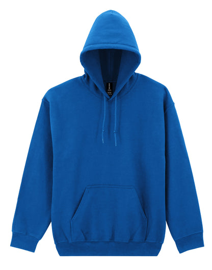 Gildan DryBlend Adult Hooded Sweatshirt 12500 - Royal - Customisable Sweatshirts