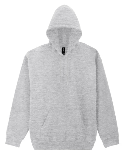 Gildan DryBlend Adult Hooded Sweatshirt 12500 - Ash Grey - Customisable Sweatshirts