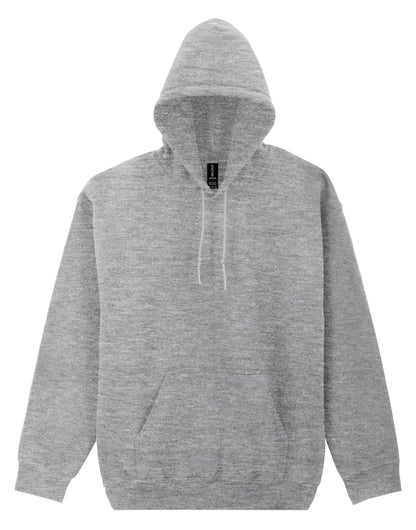 Gildan DryBlend Adult Hooded Sweatshirt 12500 - Sport Grey - Customisable Sweatshirts