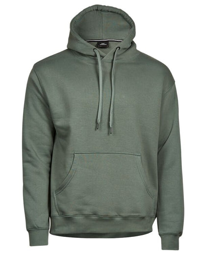 Tee Jays Mens Hooded Sweatshirt TJ5430 - Leaf Green - Customisable Sweatshirts