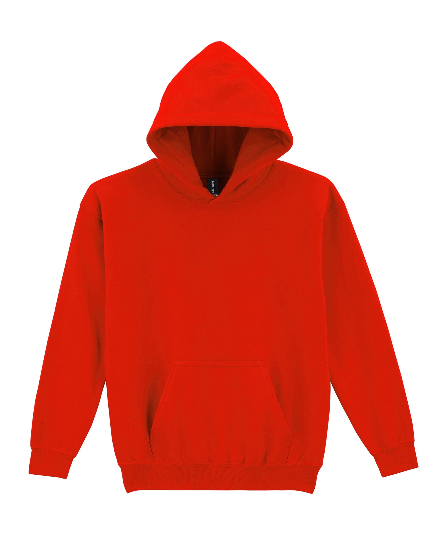 Gildan Heavy Blend Youth Hood Sweatshirt 18500b - Red - Customisable Sweatshirts