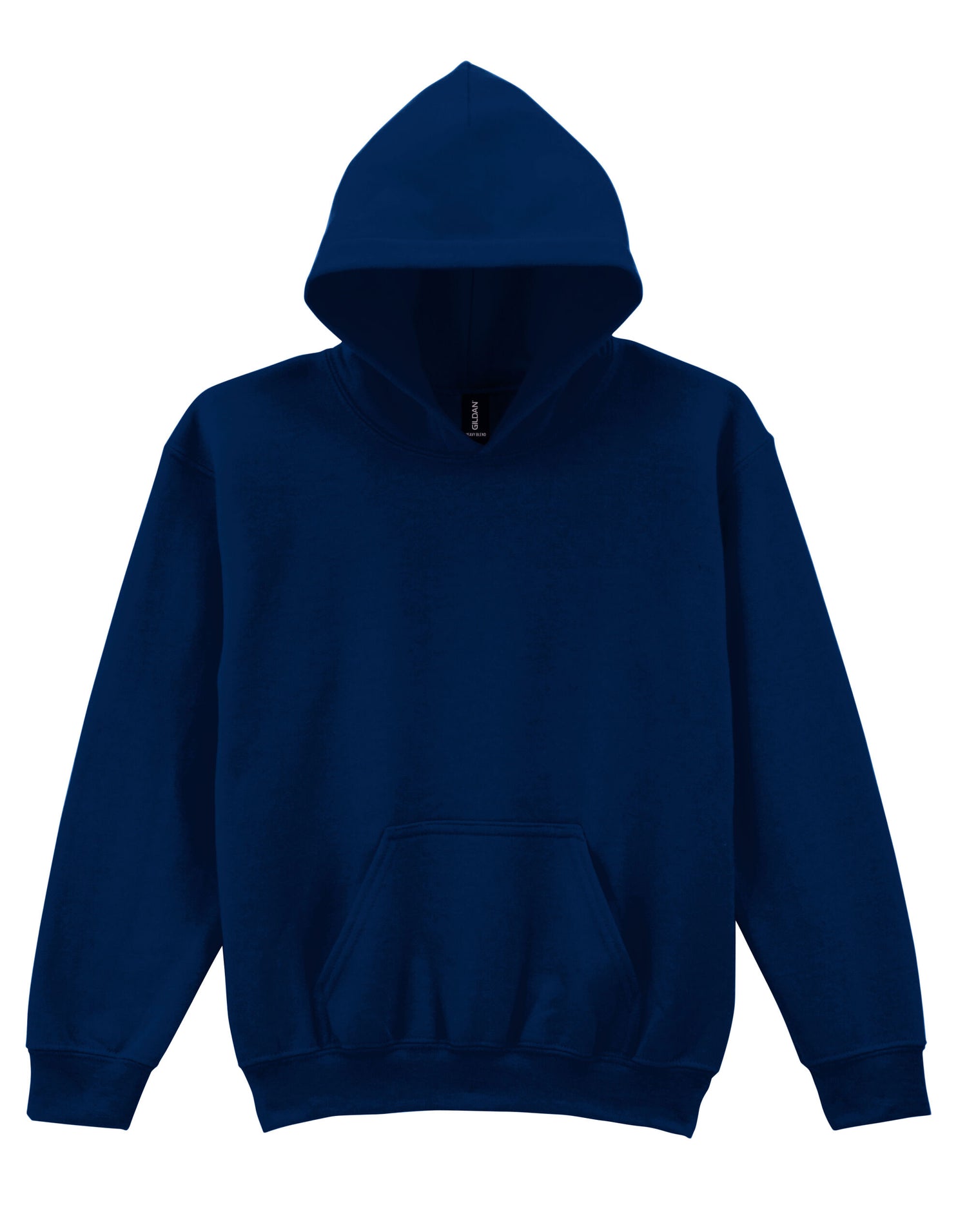 Gildan Heavy Blend Youth Hood Sweatshirt 18500b - Navy Blue - Customisable Sweatshirts