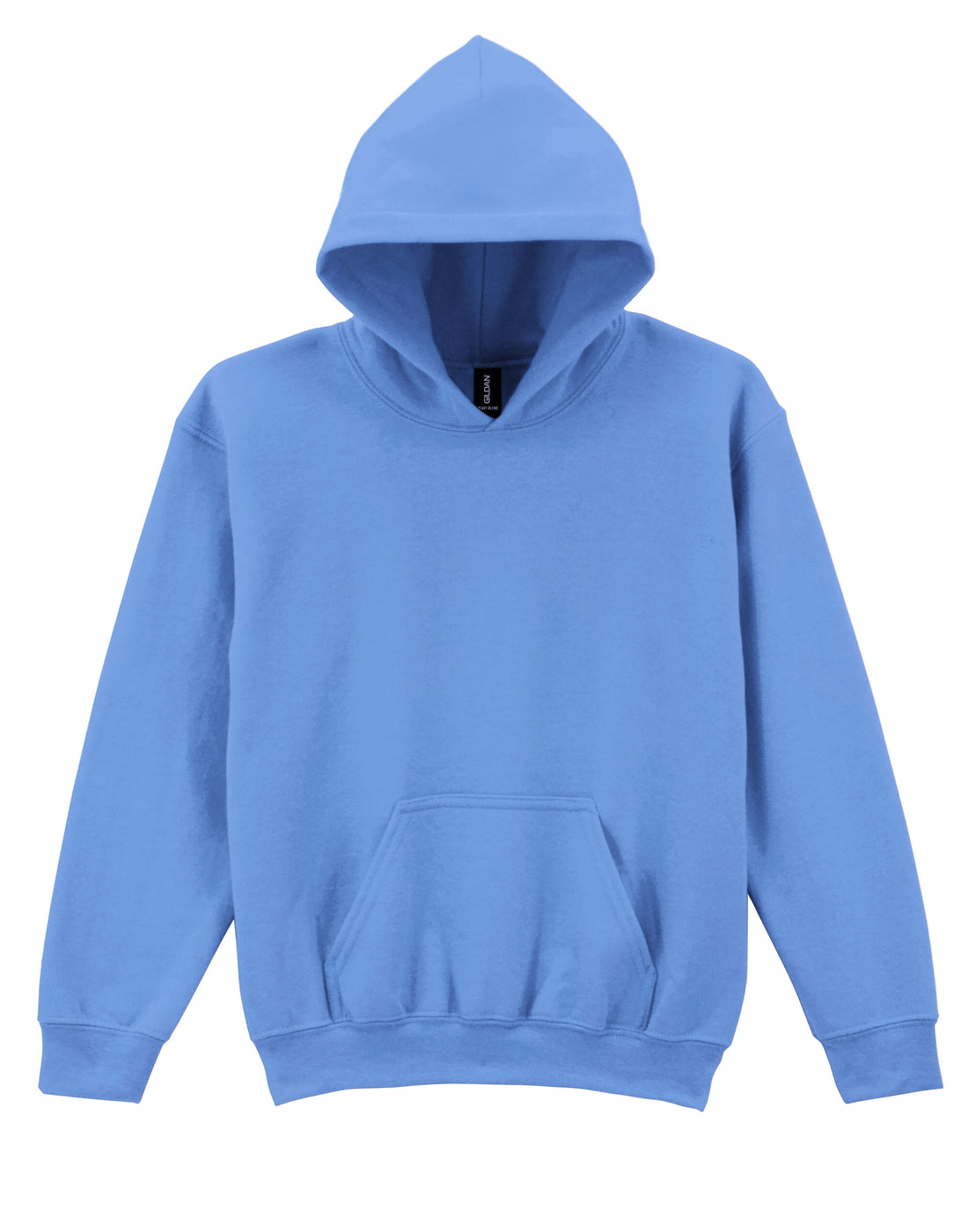 Gildan Heavy Blend Youth Hood Sweatshirt 18500b - Carolina Blue - Customisable Sweatshirts