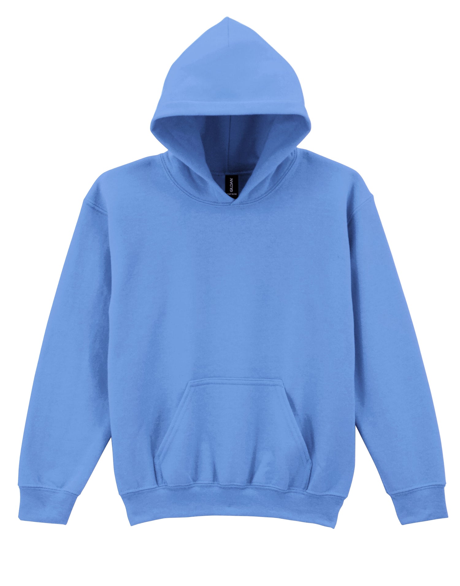 Gildan Heavy Blend Youth Hood Sweatshirt 18500b - Carolina Blue - Customisable Sweatshirts