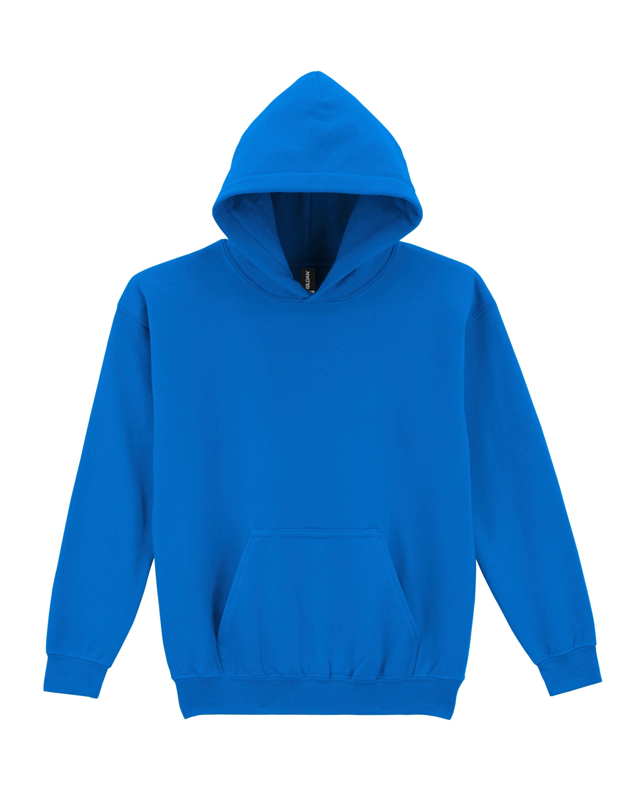 Gildan Heavy Blend Youth Hood Sweatshirt 18500b - Royal - Customisable Sweatshirts