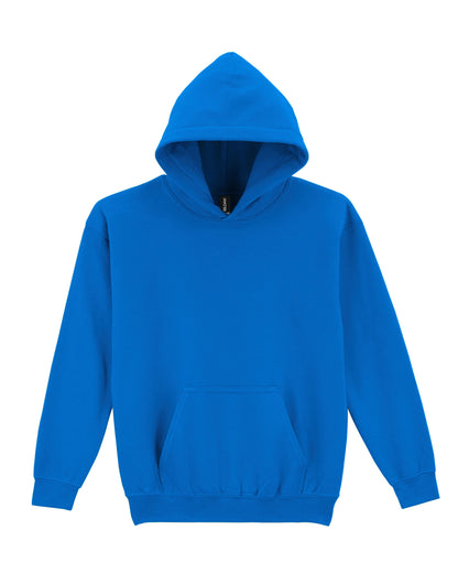 Gildan Heavy Blend Youth Hood Sweatshirt 18500b - Royal - Customisable Sweatshirts