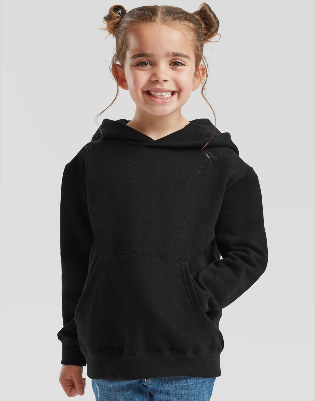 Fruit of the Loom Kids Classic Hooded Sweat 62043 - - Customisable Sweatshirts