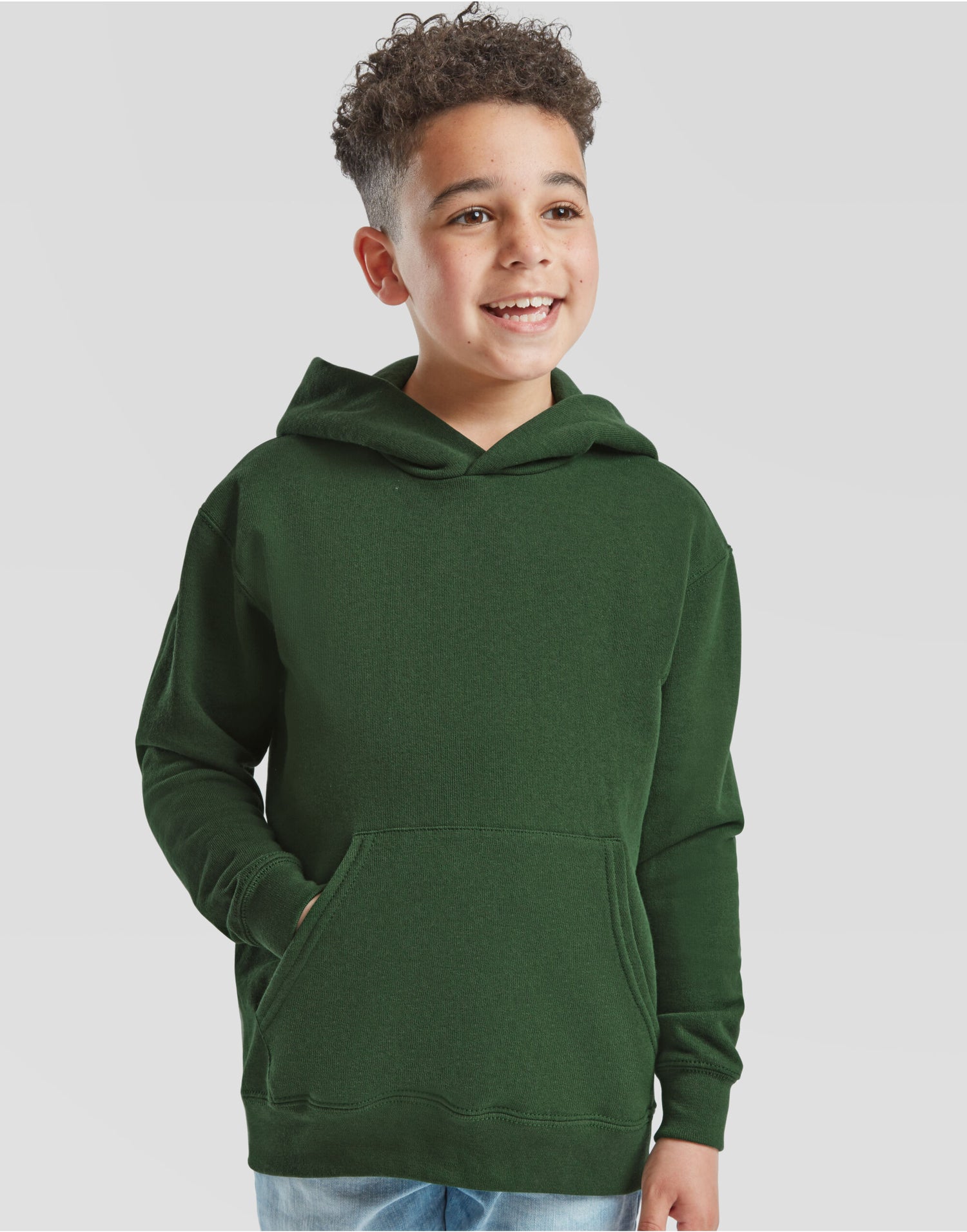 Fruit of the Loom Kids Classic Hooded Sweat 62043 - - Customisable Sweatshirts