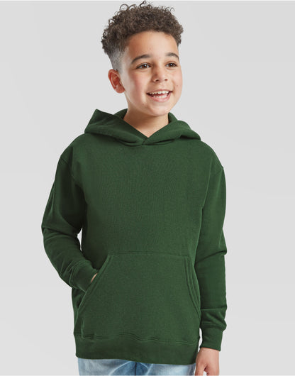 Fruit of the Loom Kids Classic Hooded Sweat 62043 - - Customisable Sweatshirts