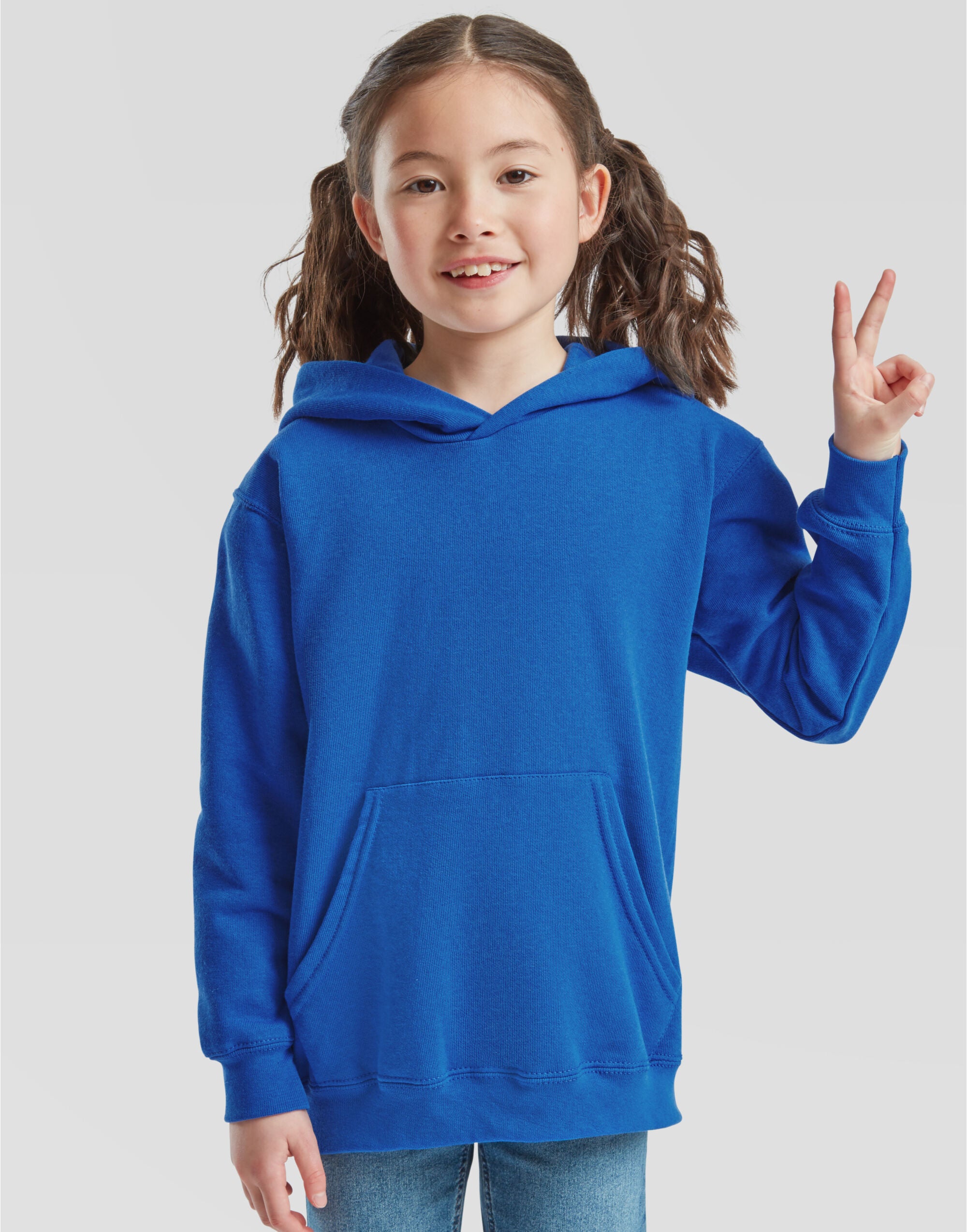 Fruit of the Loom Kids Classic Hooded Sweat 62043 - - Customisable Sweatshirts
