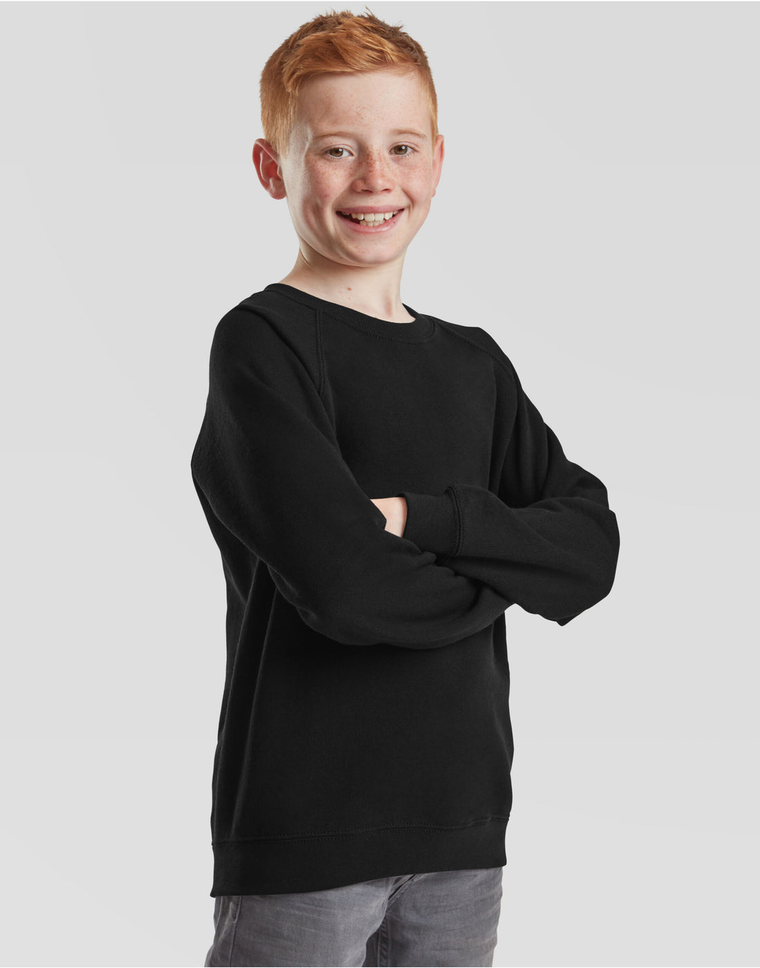 Fruit of the Loom Kids Classic Raglan Sweat 62039 - - Customisable Sweatshirts