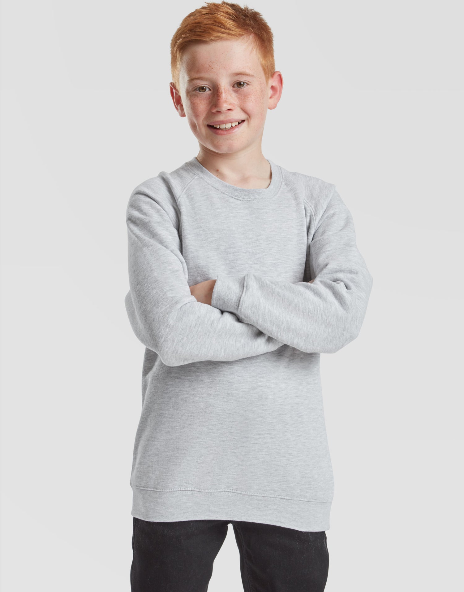Fruit of the Loom Kids Classic Raglan Sweat 62039 - - Customisable Sweatshirts